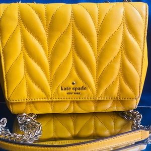 Kate spade yellow bag